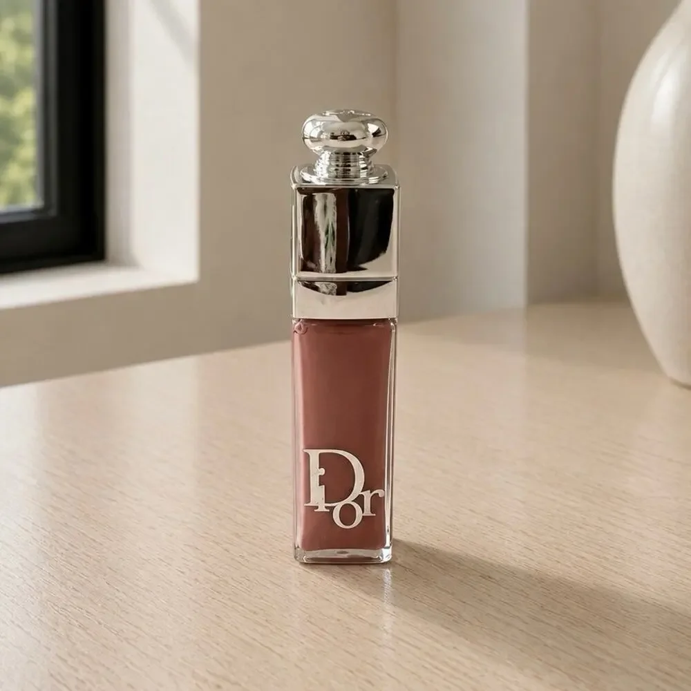 $26 New Dior Addict Lip Glow Oil 038 Rose Nude Mini 2ml New